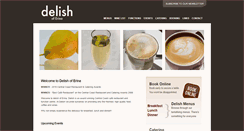 Desktop Screenshot of delishoferina.com.au